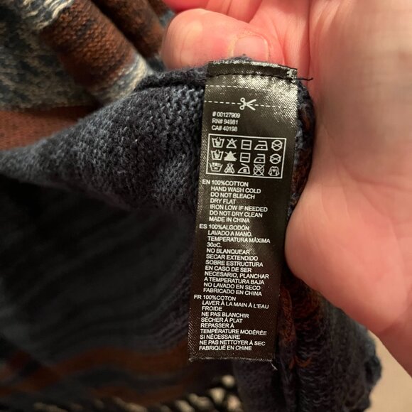 Forever 21 Fringe Cardigan Sweater - Picture 4 of 4